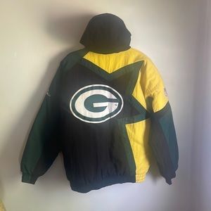 Vintage Packers winter jacket